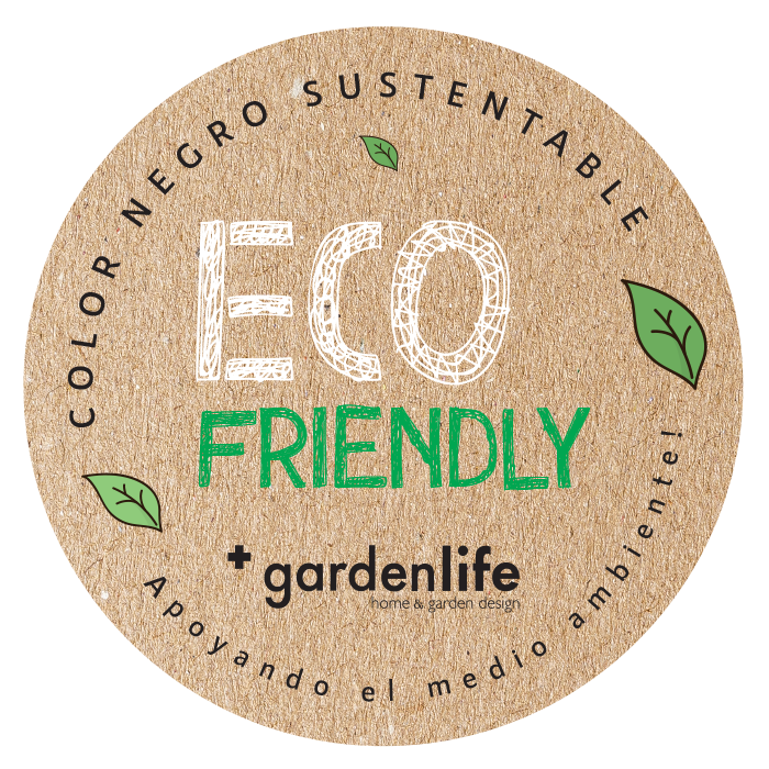 Icono oferta JUEGO DE 2 BANCOS MIAMI NEGRO ECOLOGICO