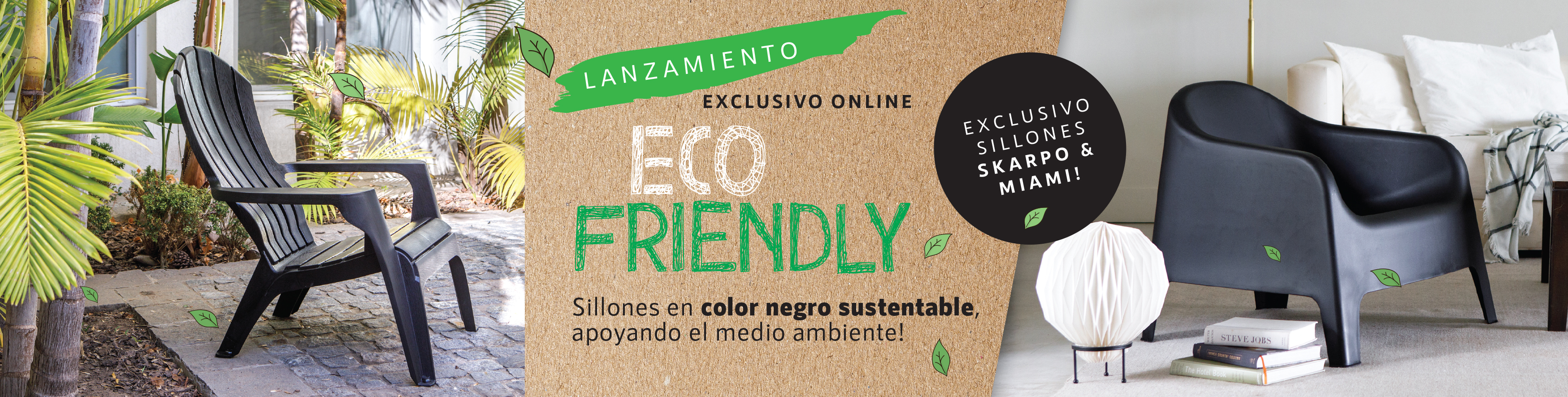 Banner LINEA EXCLUSIVA ECOLOGICA  | GardenLife