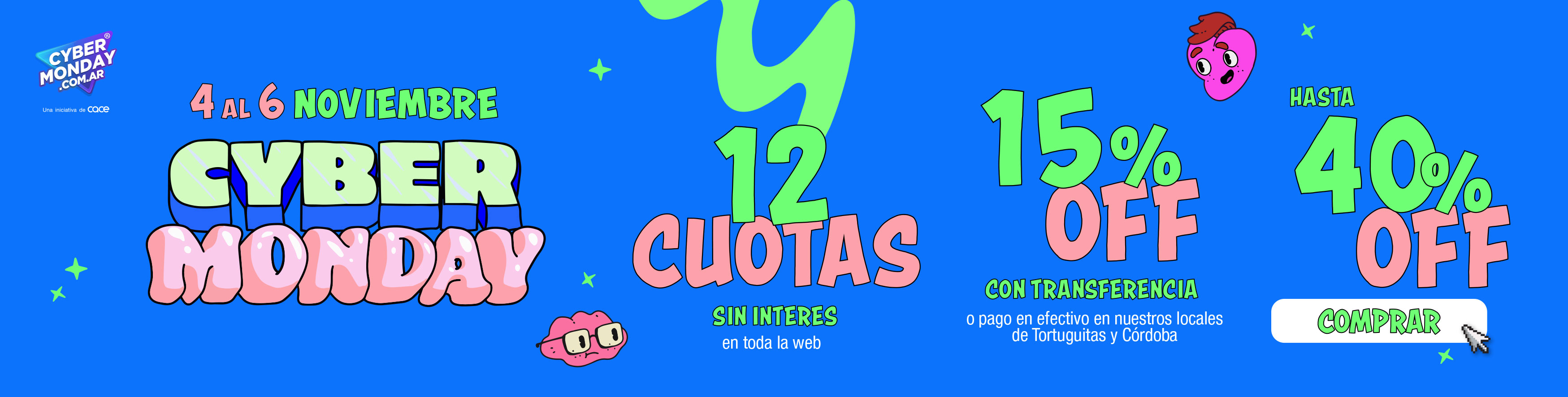 Banner YA LLEGA EL CYBER MONDAY | GardenLife